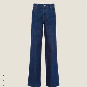 Miu miu boot cut jeans